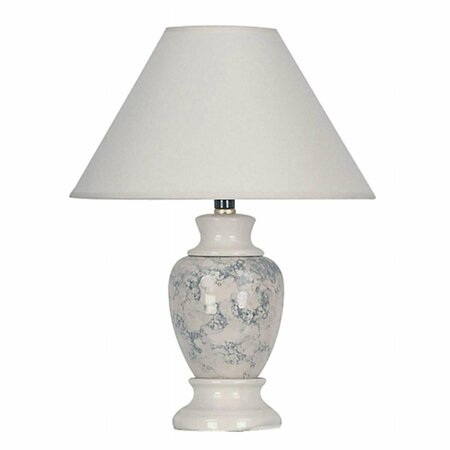 CLING Ceramic Table Lamp - Ivory CL26776